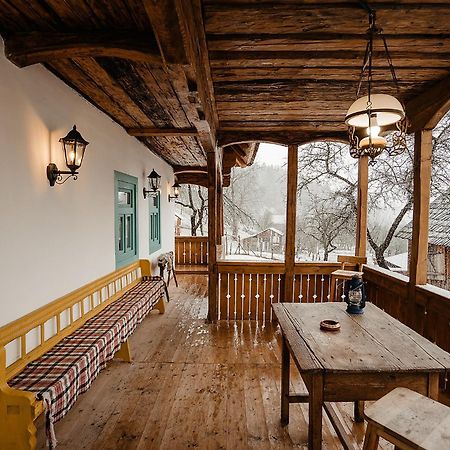 La Bujda Lu Mosu Villa Borşa Eksteriør billede