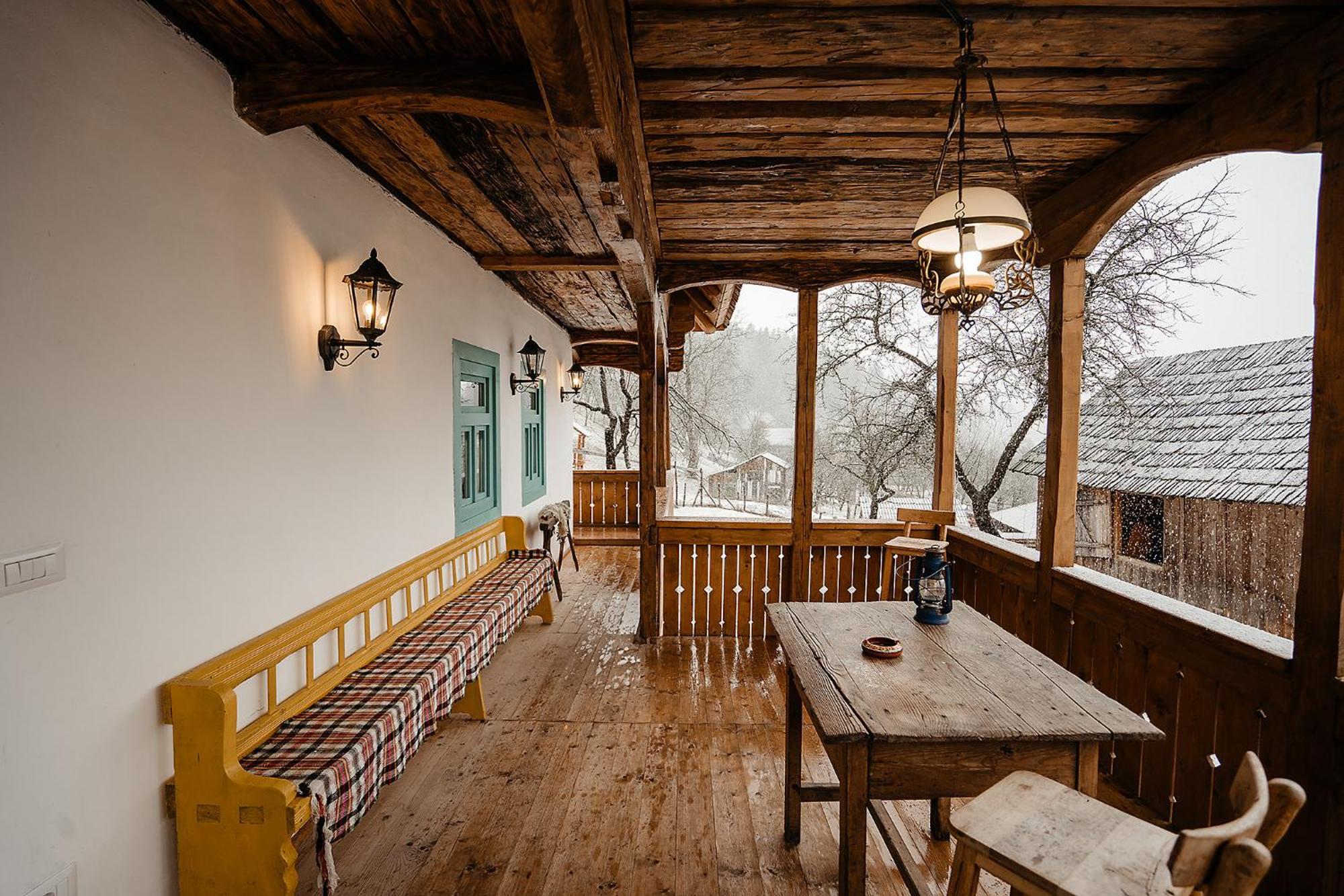 La Bujda Lu Mosu Villa Borşa Eksteriør billede
