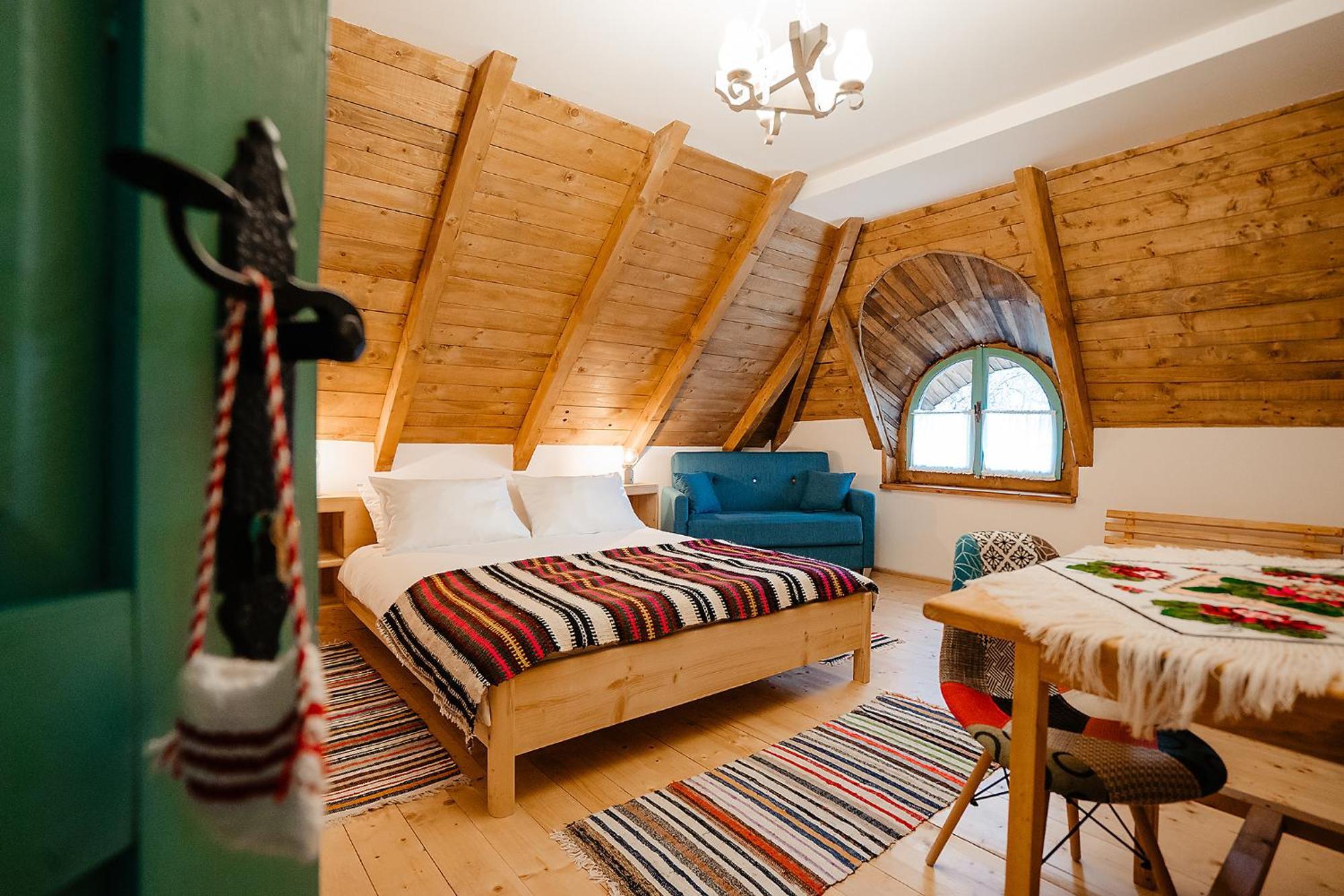 La Bujda Lu Mosu Villa Borşa Eksteriør billede