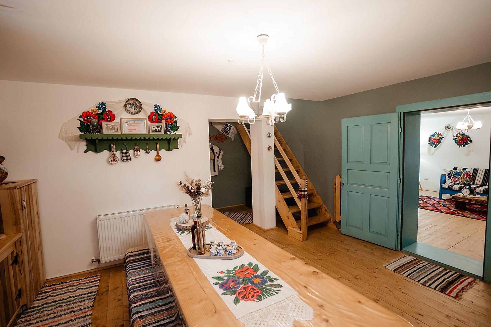 La Bujda Lu Mosu Villa Borşa Eksteriør billede