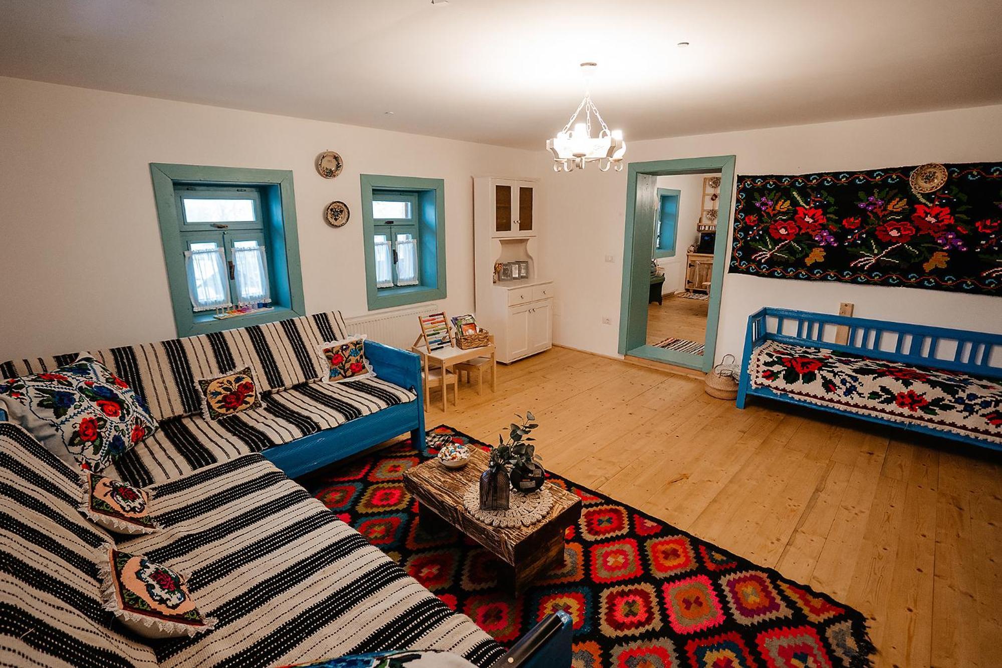 La Bujda Lu Mosu Villa Borşa Eksteriør billede