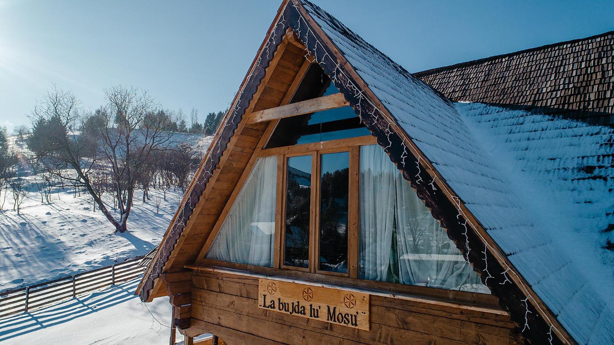 La Bujda Lu Mosu Villa Borşa Eksteriør billede