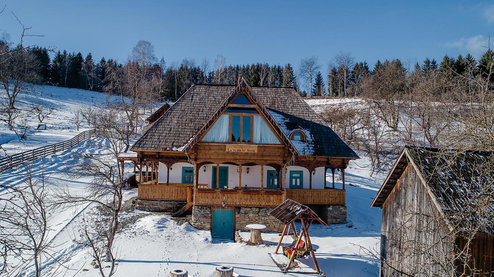 La Bujda Lu Mosu Villa Borşa Eksteriør billede